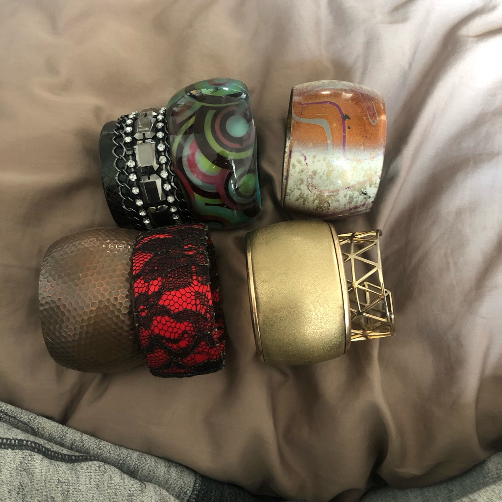 Bangles And Earrings
